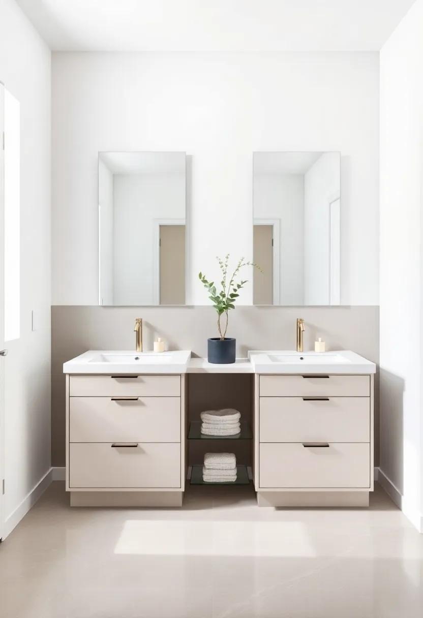 Material matters: Choosing ​Luxurious Finishes for a Dual Vanity Look