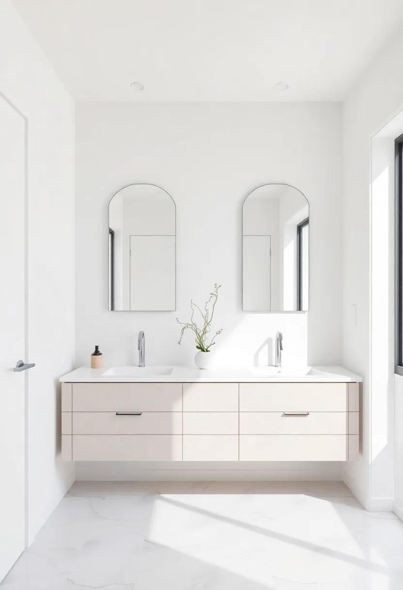 Trendy Inspirations: Current design Trends​ for Dual Vanities