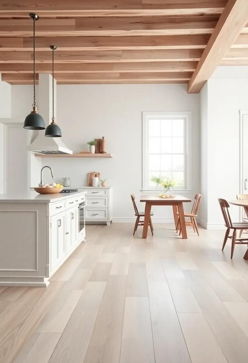 whitewashed Oak Flooring Creating a⁤ Fresh, Airy​ Feeling in Rustic Spaces