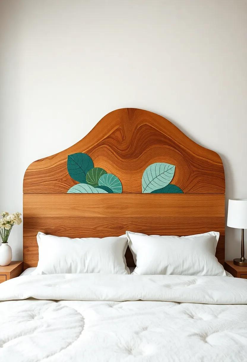 Artistic Wooden Headboards: Embracing Nature’s Beauty ​in Your Bedroom