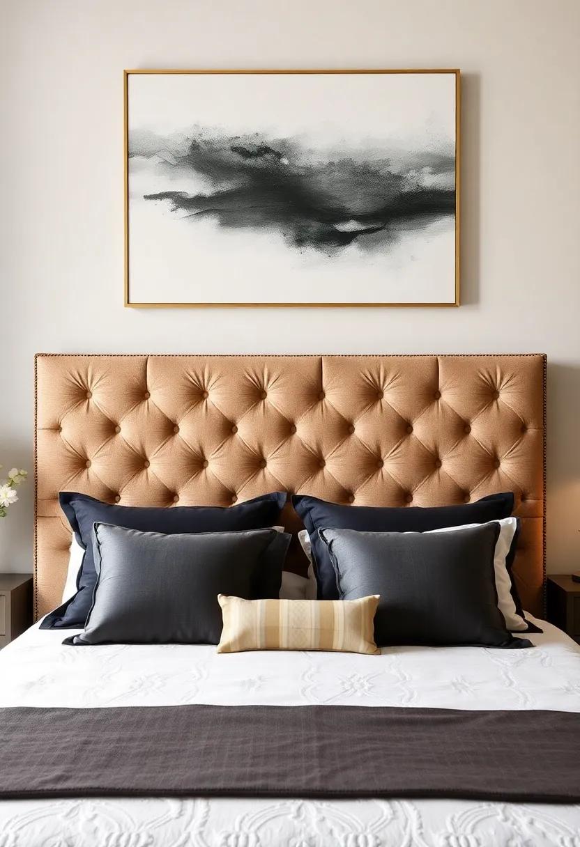 Elevate Your Space With Luxurious Upholstered Headboards That Exude Elegance