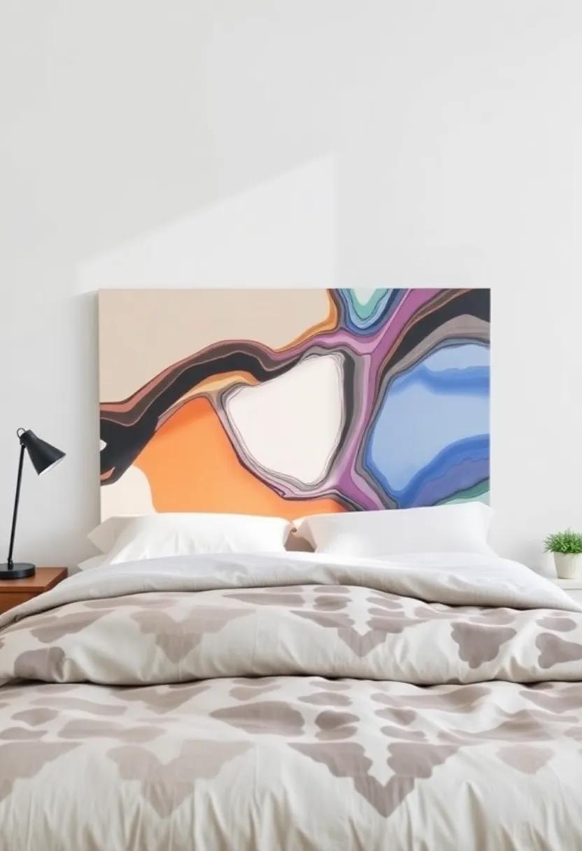 The Intersection of Function and Artistry:⁣ Innovative Headboard Concepts