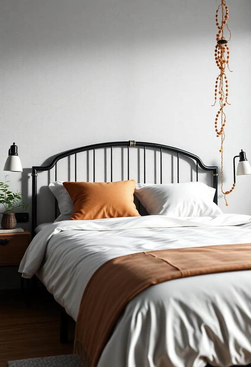 Modern ​Metal Headboards That Introduce Industrial Chic Style