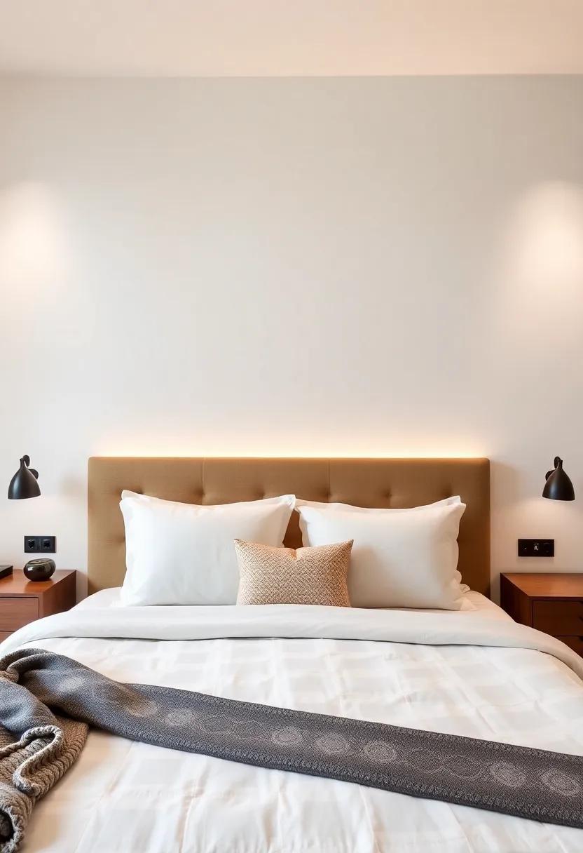 The Power of Lighting: Highlighting Your Headboard as a Central⁢ Design Element