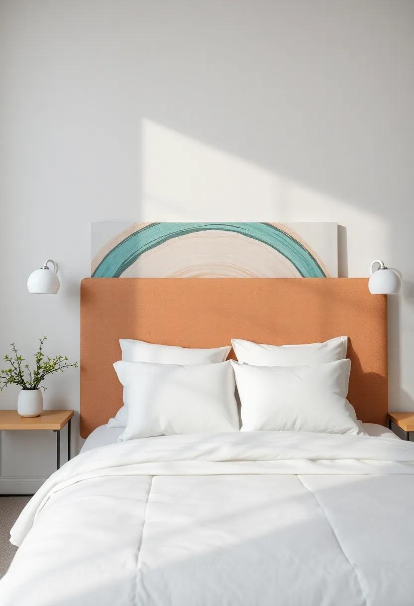 Statement Headboards⁢ in‍ Unexpected materials: Going Beyond Wood and Fabric