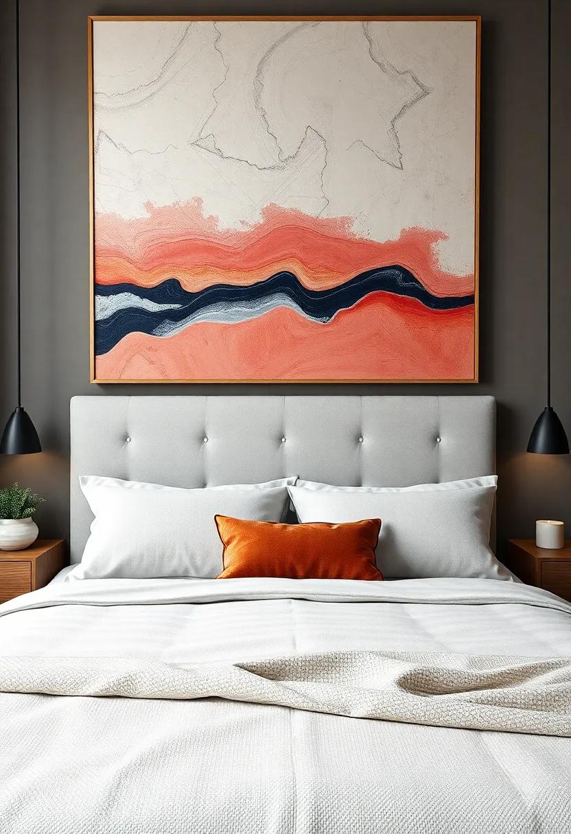 Transforming Your Bedroom With Layered Textures and Artistic Details