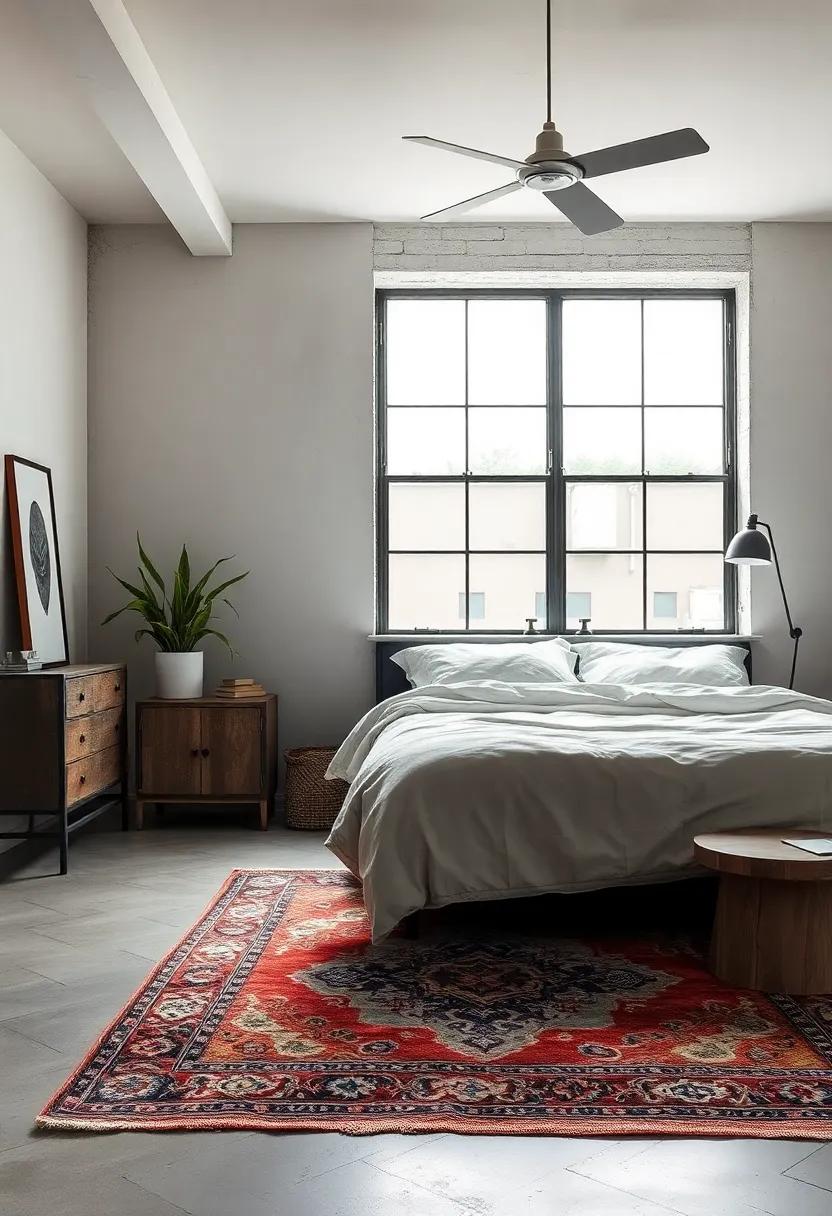 The Allure of Industrial charm in Modern Interiors