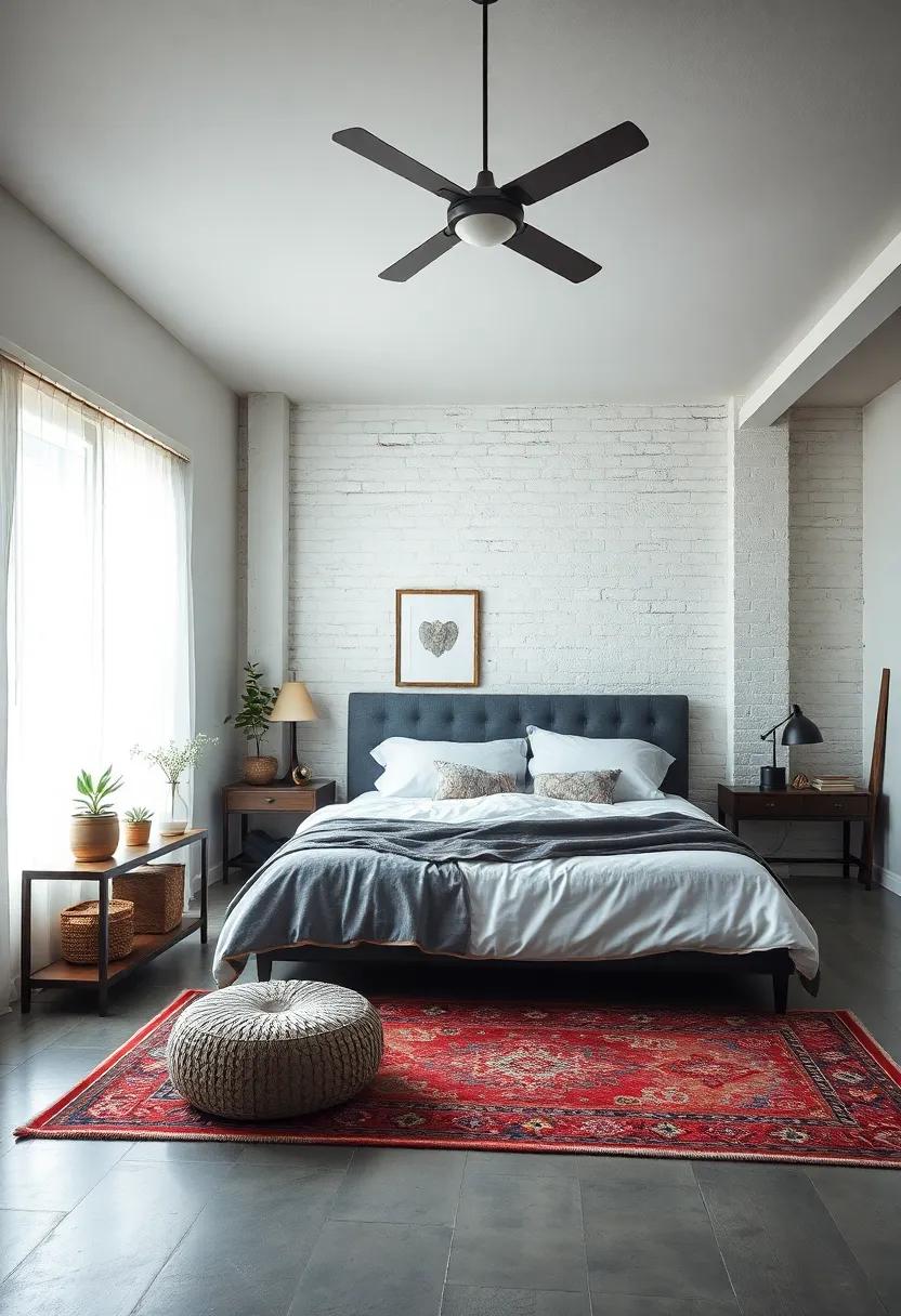 Embracing Sustainability‍ with ⁣Vintage‌ Rugs in Your Bedroom