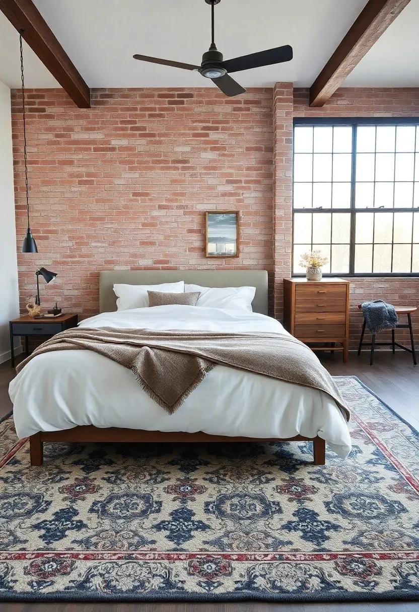 Transforming ‍the Bedroom with Vintage Rugs ⁤for an Industrial Aesthetic