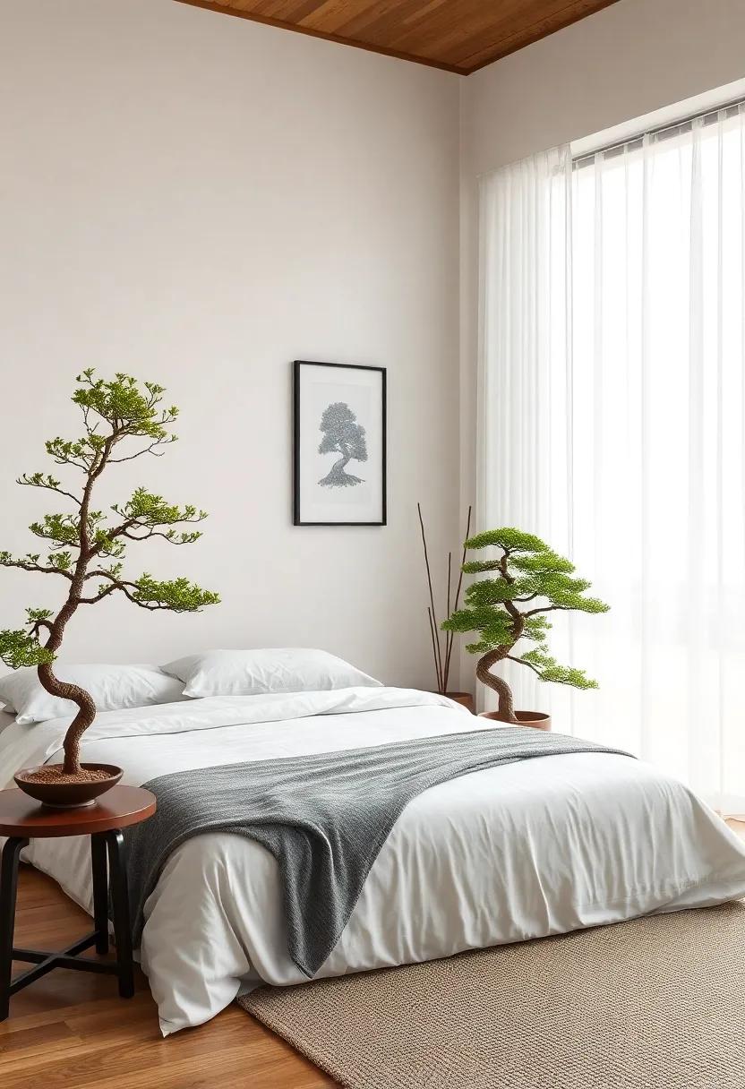 Balancing Nature and Decor: ⁤Incorporating ⁢Bonsai Trees Seamlessly