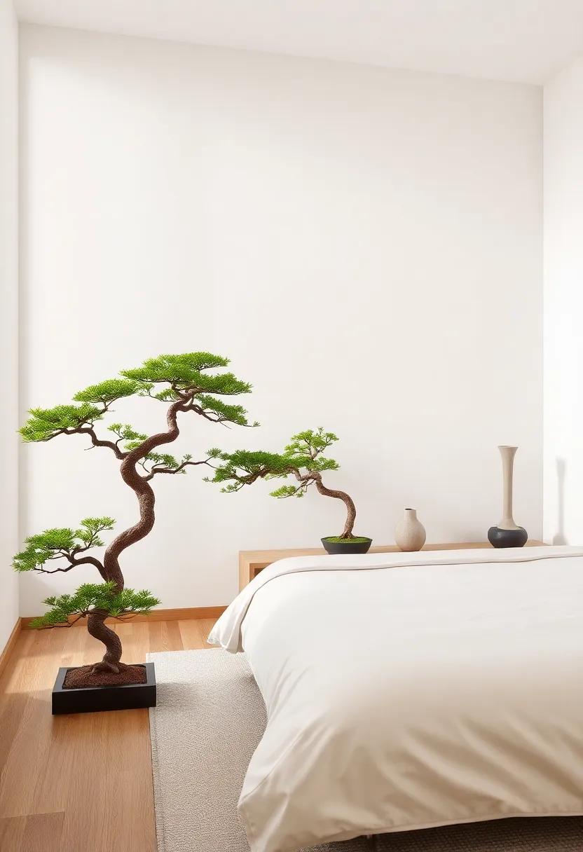 Bonsai as Symbols of ⁤Peace: Infusing Serenity into Small⁣ Bedrooms