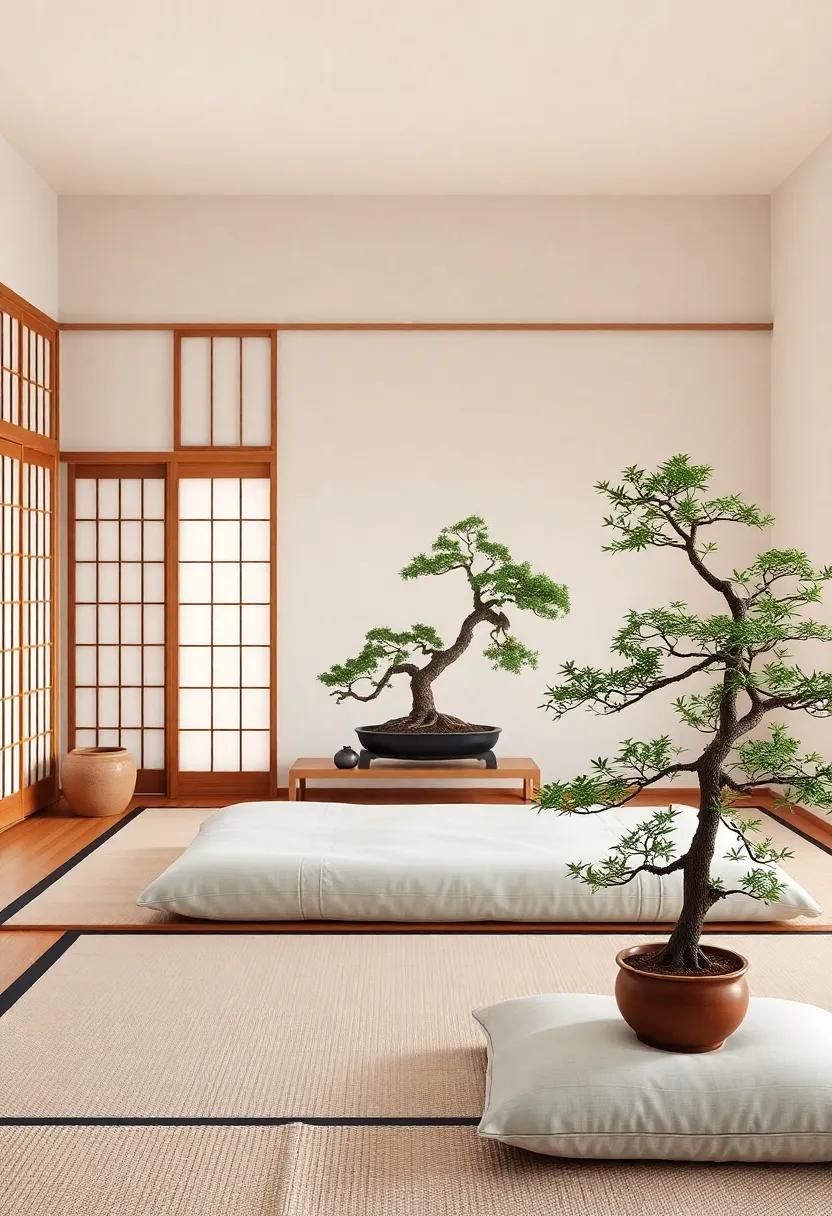 Bonsai and Japanese Futons: A​ Perfect ‌Duo for Tranquil Spaces