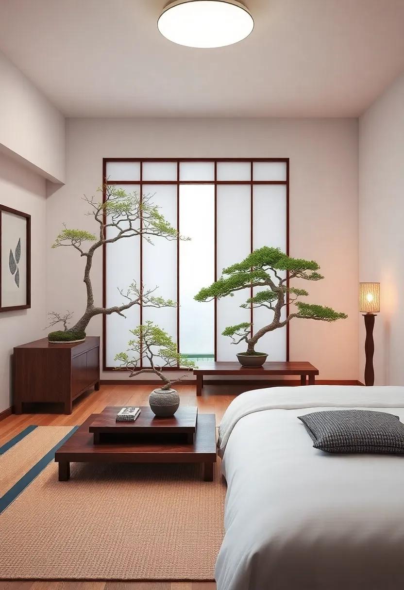 Engaging ⁣the Senses: Aromatic⁣ and ⁤Visual ⁣Harmony with‍ Bonsai⁤ Trees