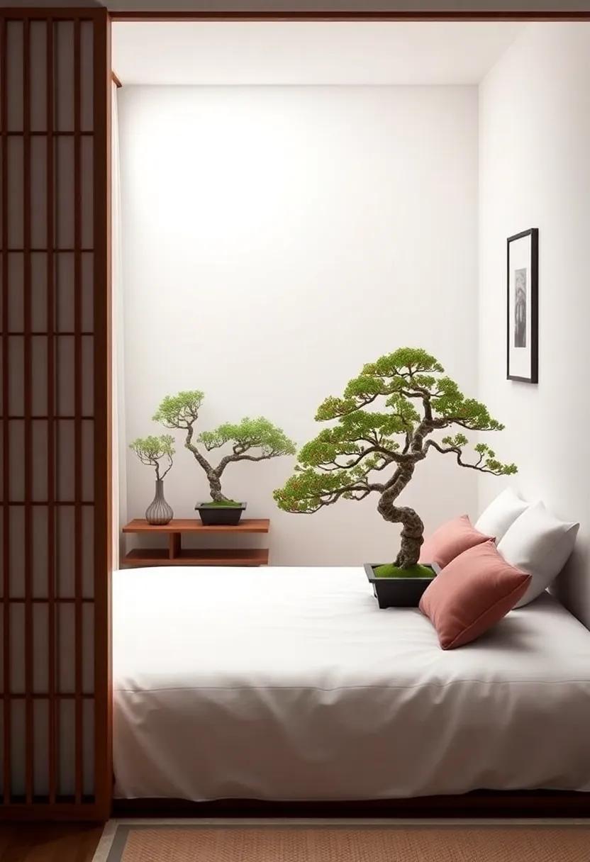 Incorporating ​Bonsai into Nooks and Crannies for Maximum Impact