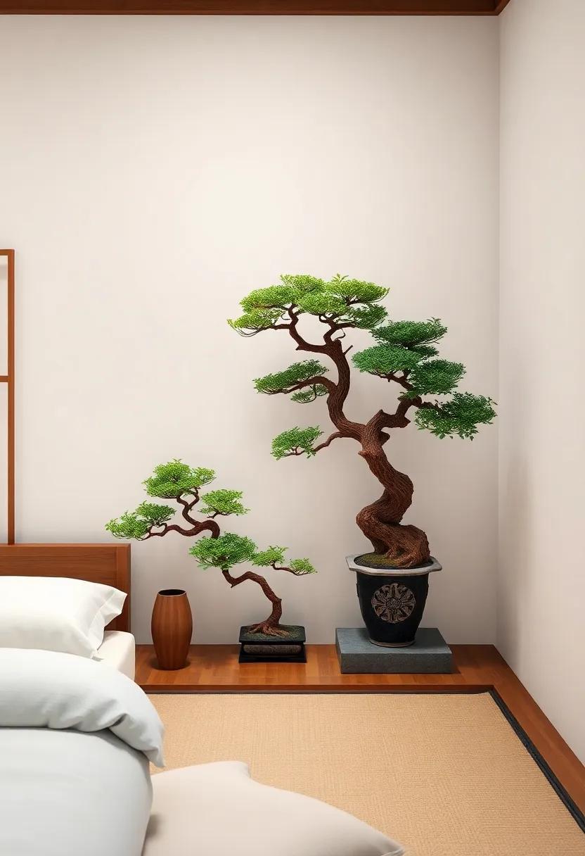 Personalizing Your Space: Customizing Bonsai Displays in‌ Bedroom⁣ Corners