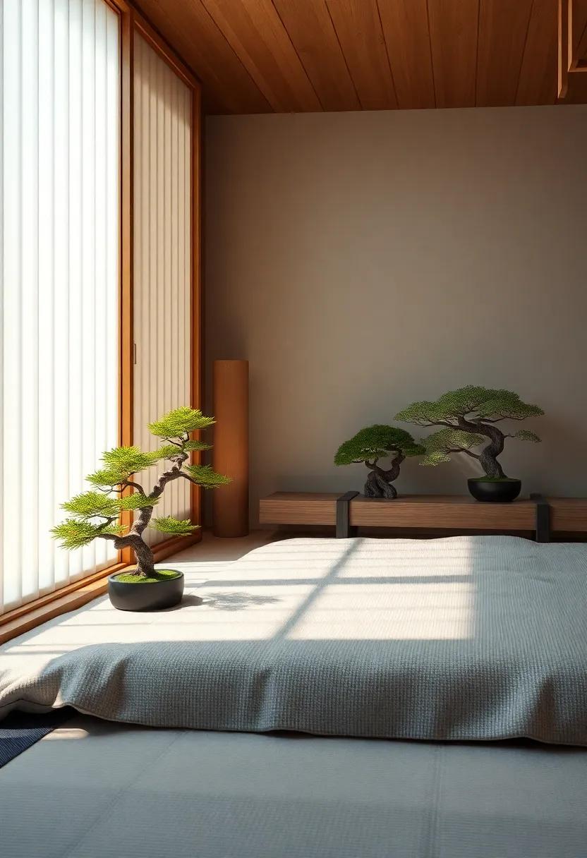 Play of ‌Light:⁢ Illuminating ⁢Bonsai displays for Enhanced Serenity