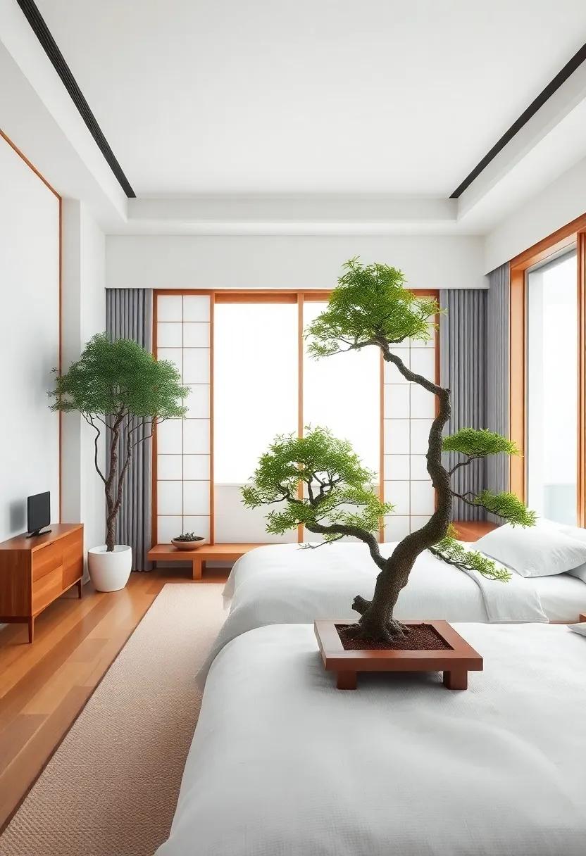 Seasonal Adaptations: Enhancing Bedroom‍ Design with Bonsai ‍Variations