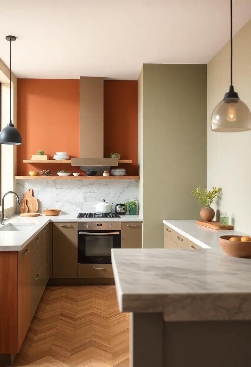 Earthy Tones: Grounding​ Your Kitchen‍ in ‌Nature's Palette