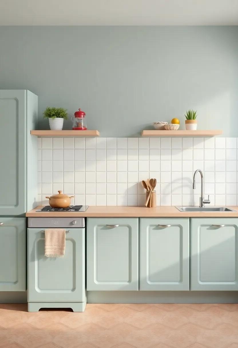 Retro Revival: Nostalgic Color Schemes⁣ for⁣ a Charming Kitchen