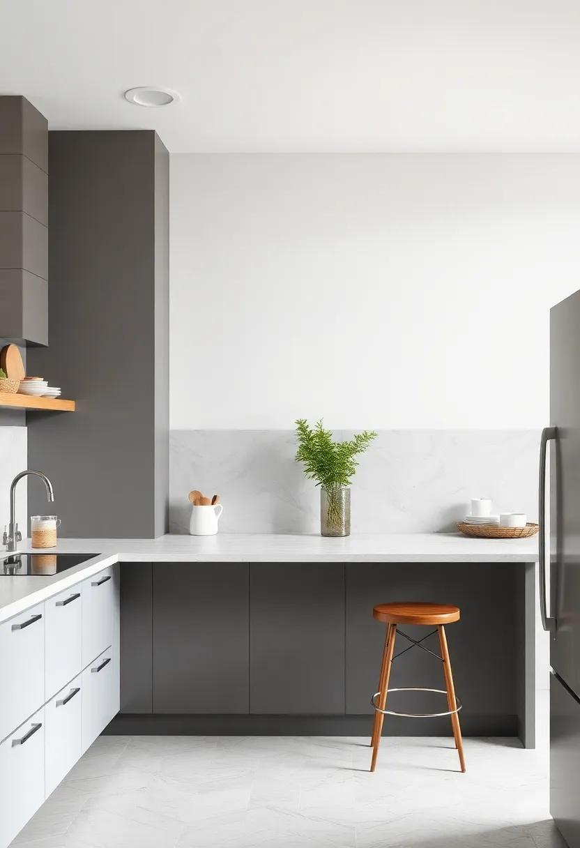 Textured Tones: Elevating Your Kitchen ​with Diverse Materials