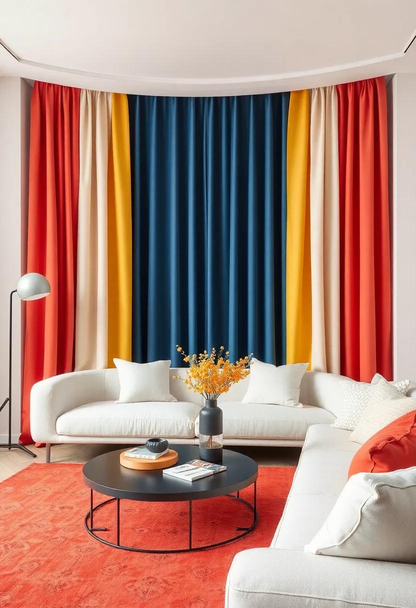 Bold Color combinations that Transform ⁢Your Space ‍into a Visual Feast