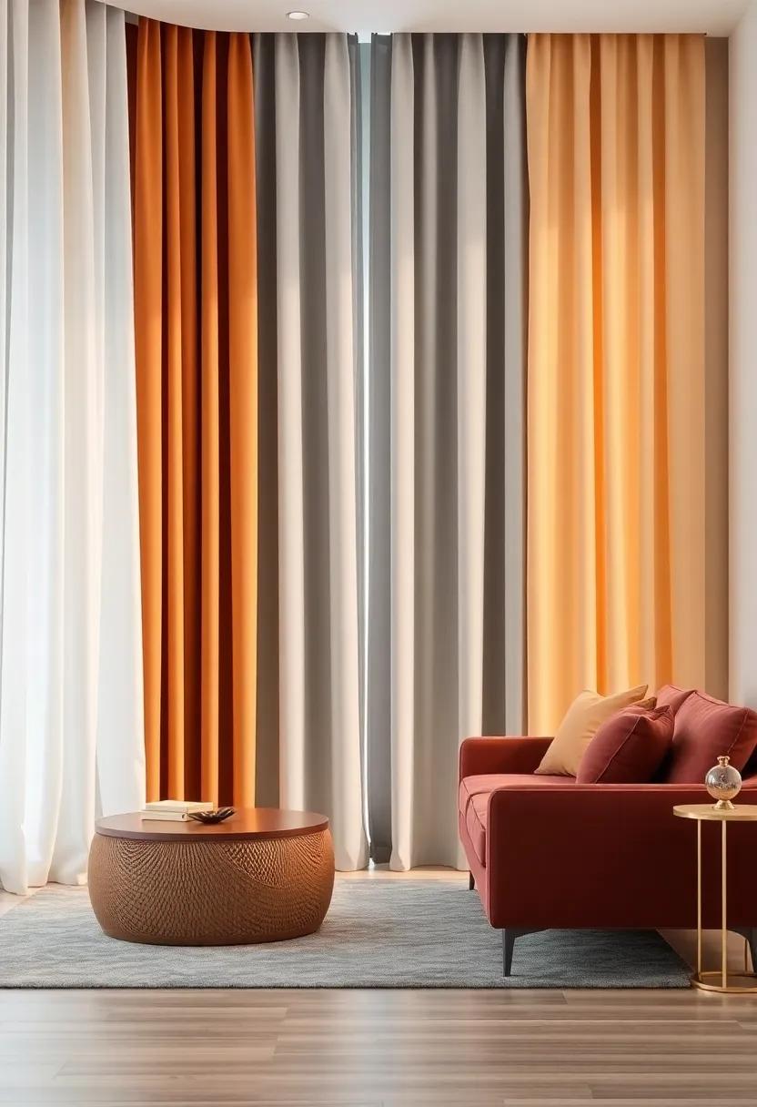 The Impact of Length: Floor-to-Ceiling Curtains‍ for a Dramatic Effect