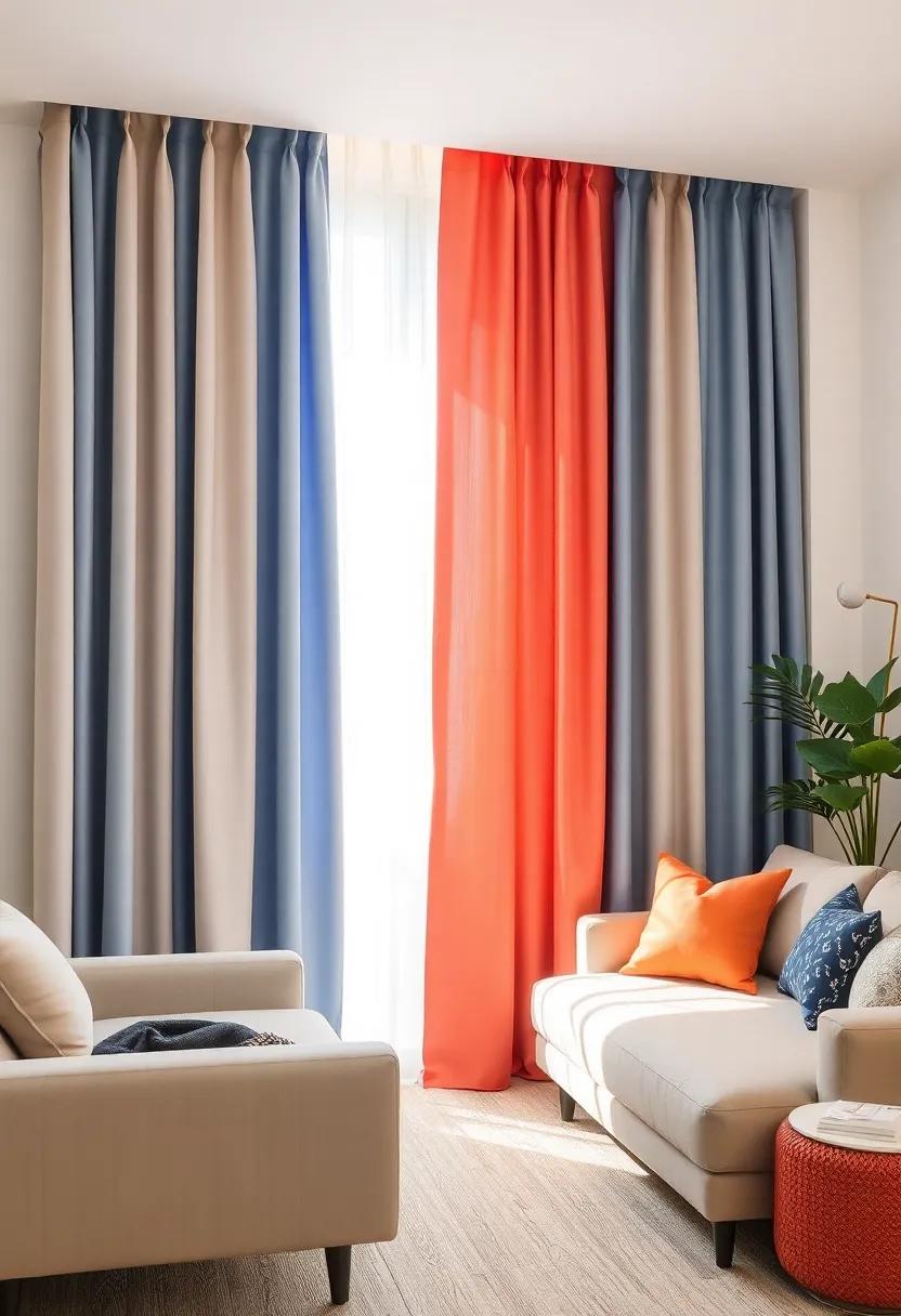 Creating Focal‍ Points: How Curtains Can Define Your Living Room Aesthetic