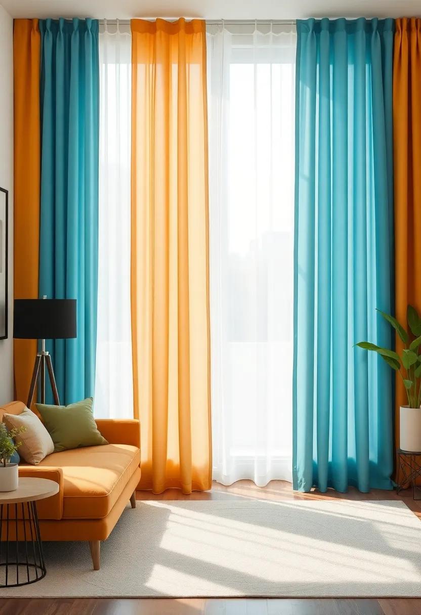 Layering Techniques: Sheer and Opaque Curtains for Depth and Drama