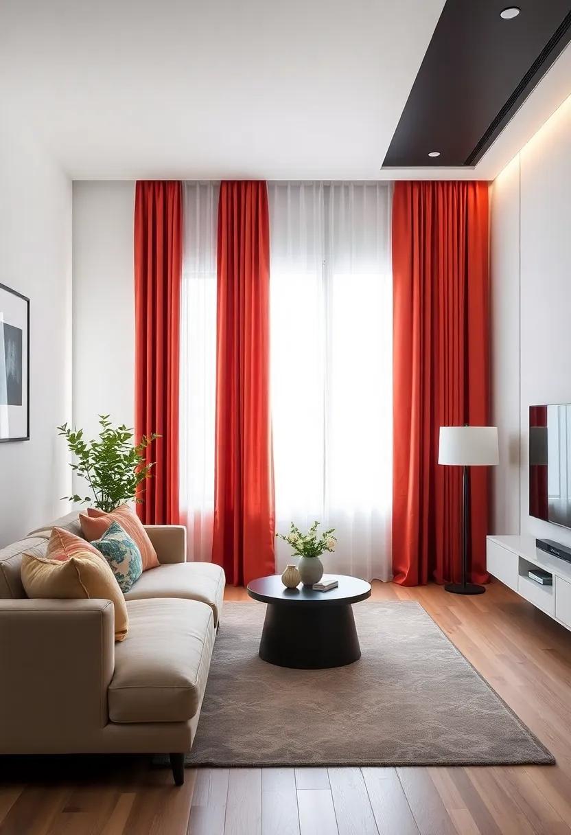 Cohesive Room Flow: Ensuring Your Curtains Align with Overall Design