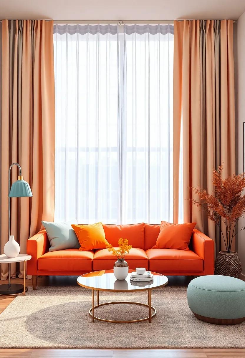 Incorporating ‌Accent Colors: How to Match ⁢Accessories‍ with Bold Curtains