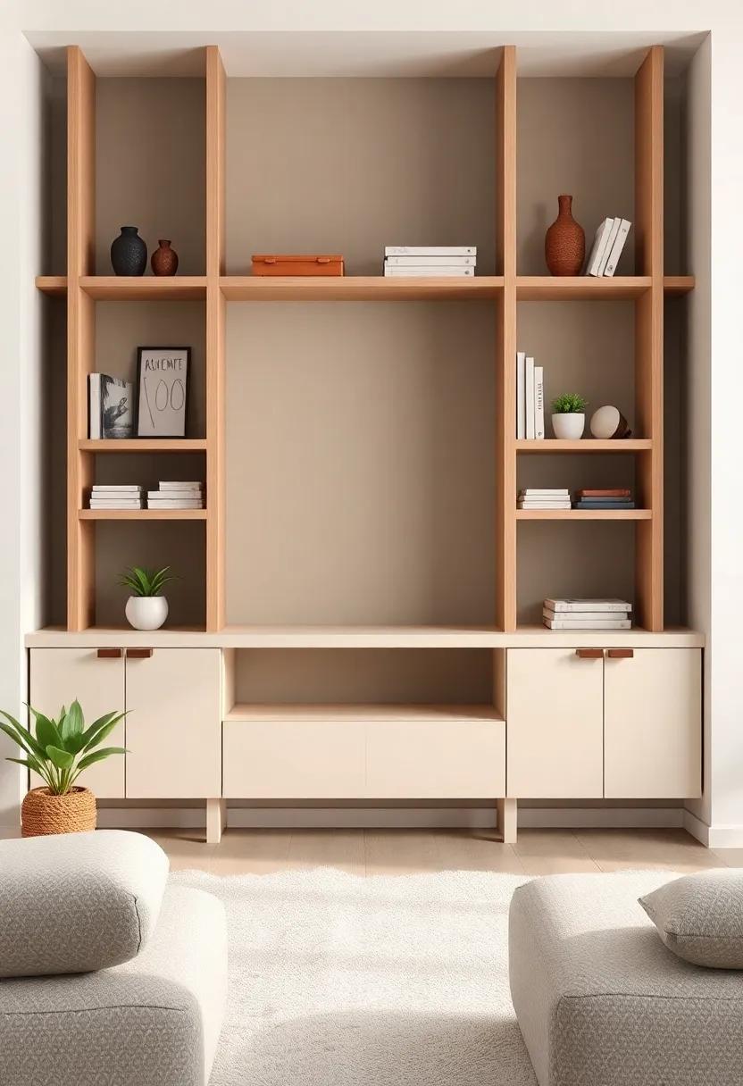 Zone​ Your ⁢Space: ⁢Using Cubby Shelves for Creative​ Room Dividing