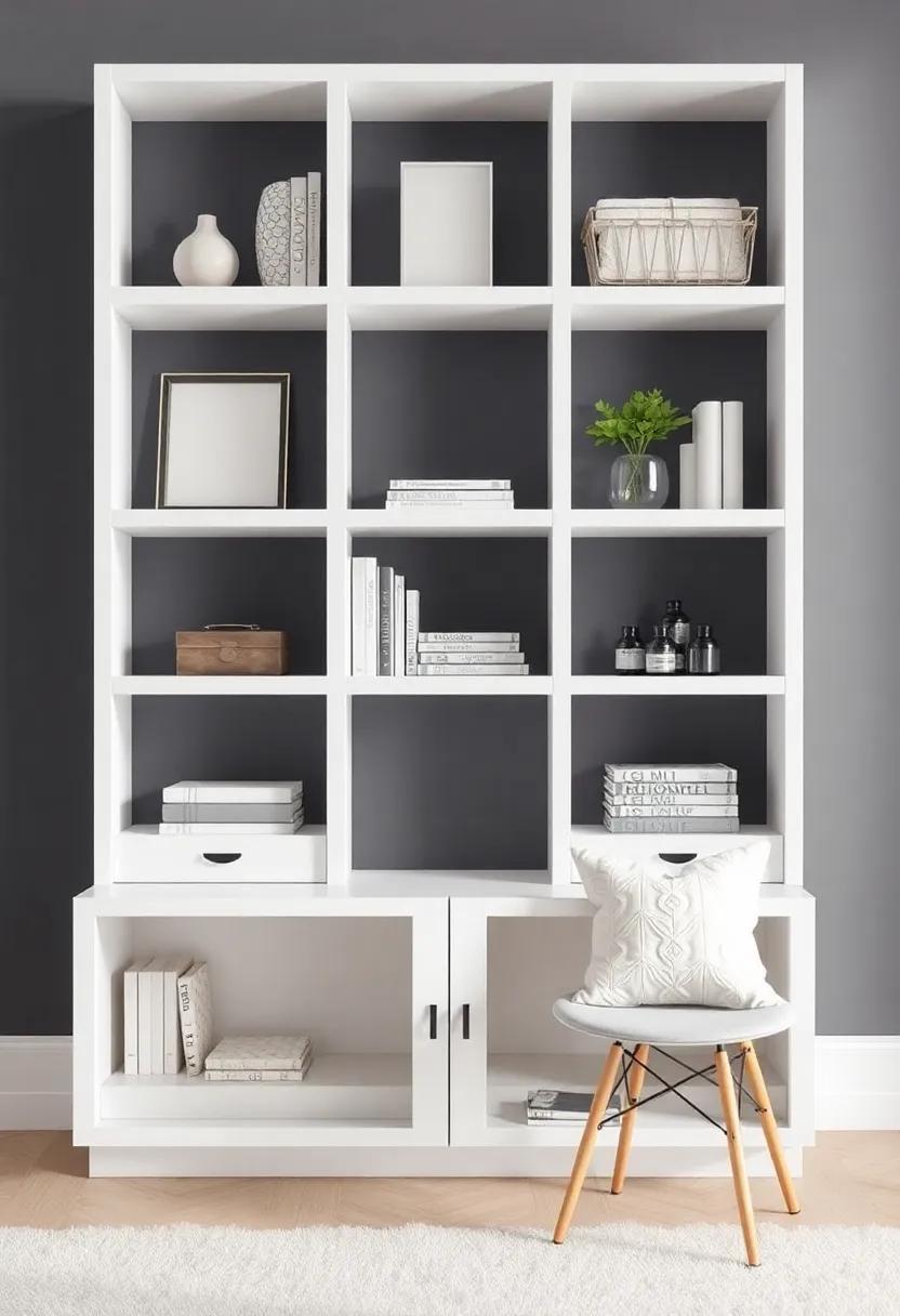 Making a Statement: Bold Cubby Shelf Designs That Command Attention