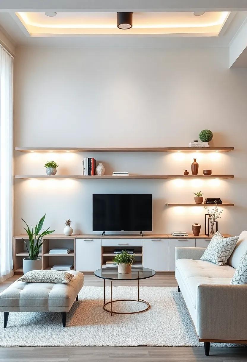 The Power of Lighting: Highlighting Your Shelves with Ambient Options