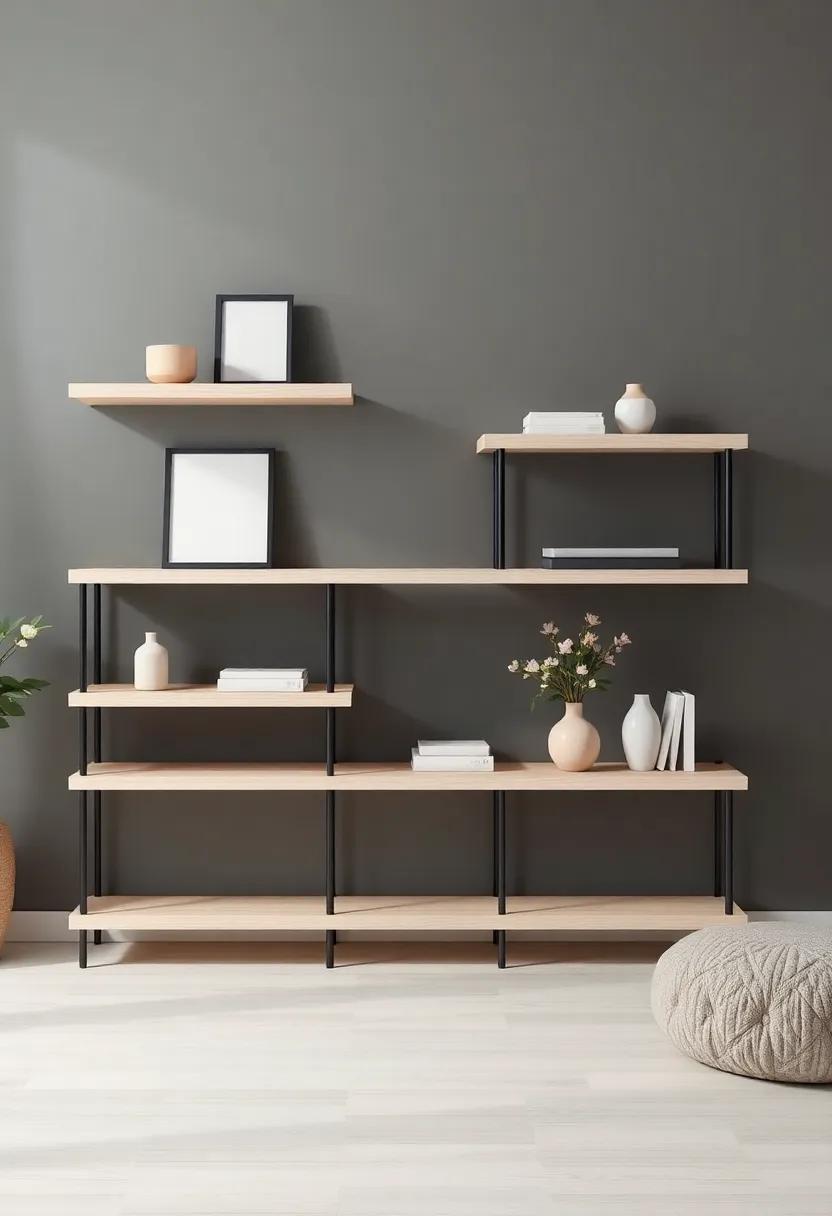 Minimalist Shelving: Embracing Simplicity in Your Living Room