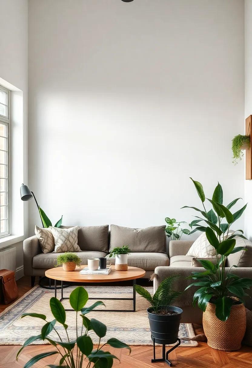 Greenery and Nature: Adding Life with Timeless Houseplants