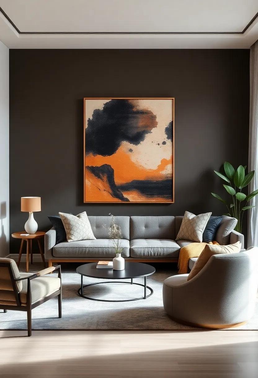 Coordinating Art with Furniture: Harmonizing Your Living⁤ Room Aesthetics