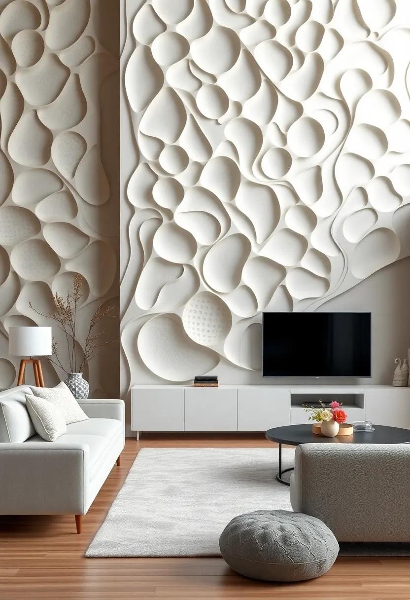 Textures That Tell Stories: The⁢ Role⁤ of 3D Wallpaper in Contemporary ⁣Decor