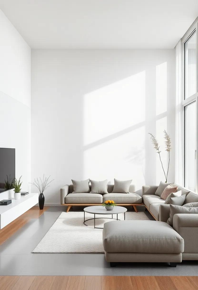 Embracing the Essence of Minimalism in Your Living Room