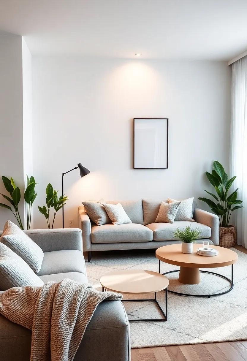 Setting Up Inviting Lighting for Cozy Minimalism