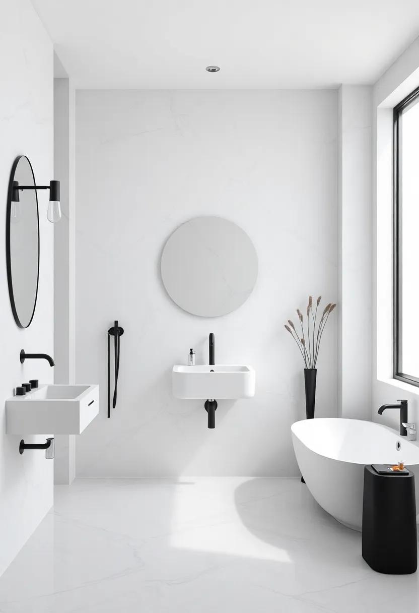 Sensory Spaces: ‍Textured⁢ Elements for a Minimalist Bathroom