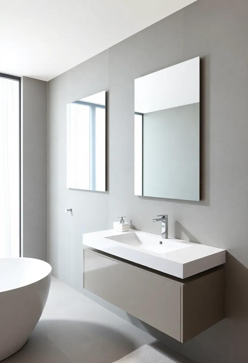 The Allure‌ Of Floating Vanities In ‍Contemporary‍ Interiors