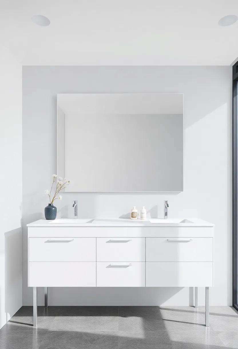 Combining Functionality‌ And style With Multi-Use Vanities