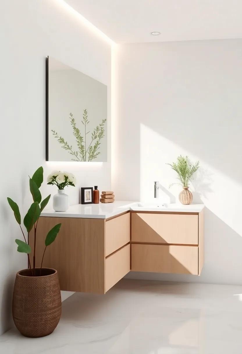 Incorporating Natural ⁢Elements Into Modern Bathroom Vanities