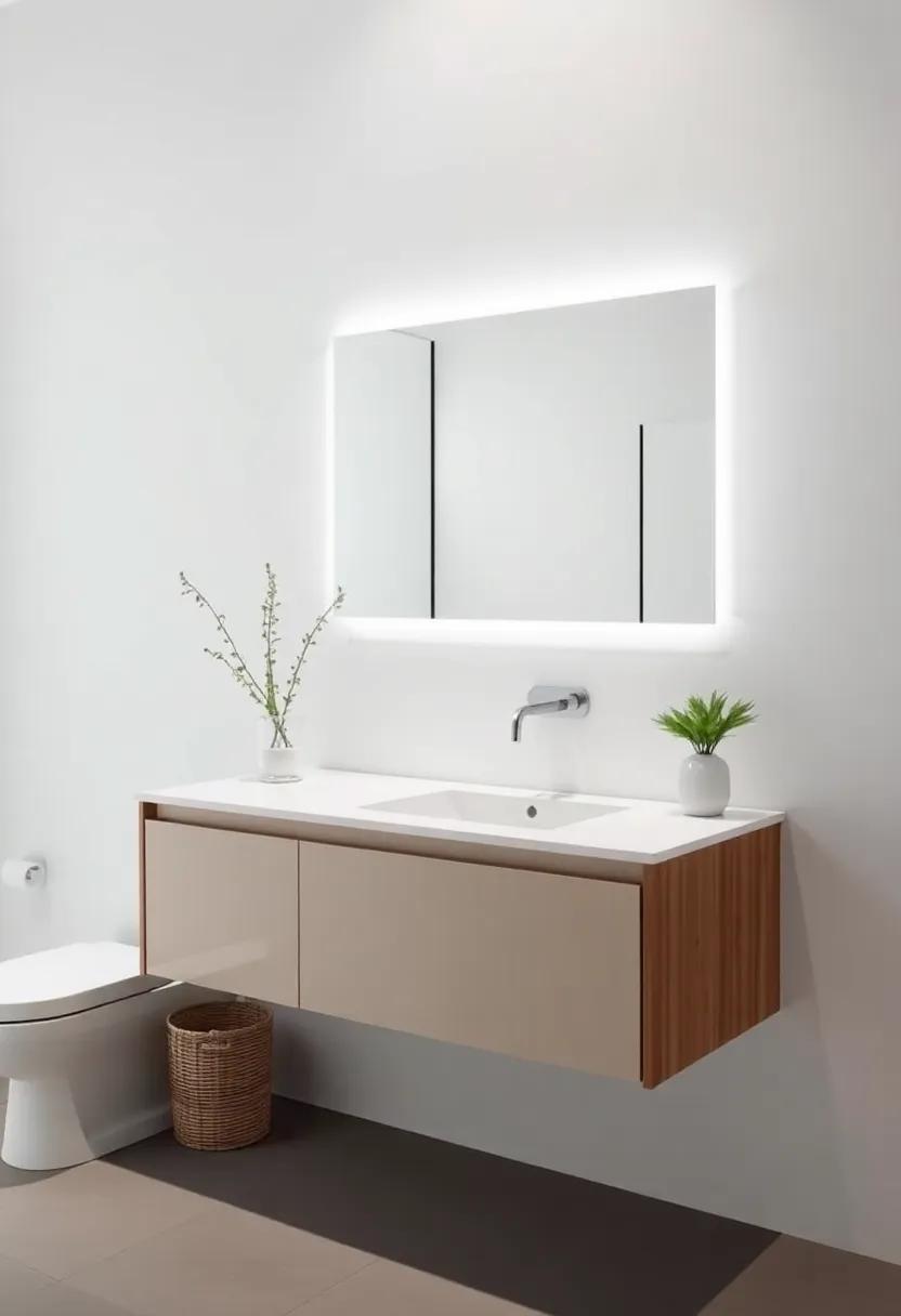 Integrating ⁢Smart Technology Into Bathroom Vanity Designs