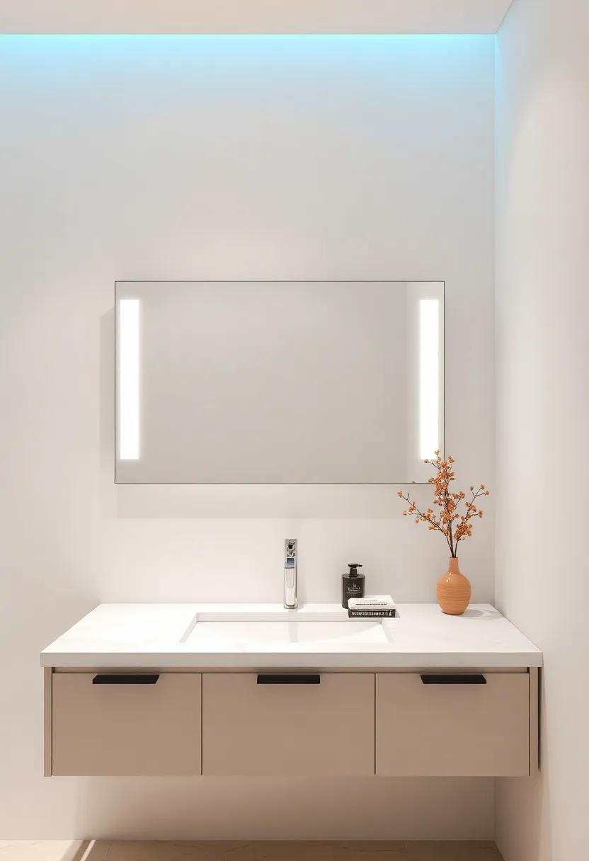 Stylish Lighting choices That Enhance The Vanity Experience