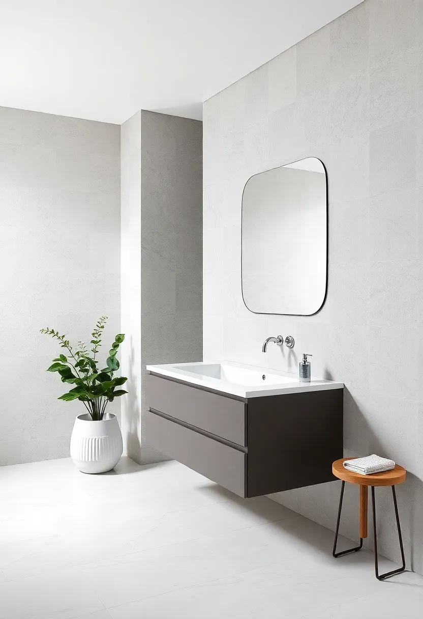 Textured Finishes And Their Impact‌ On Bathroom Design