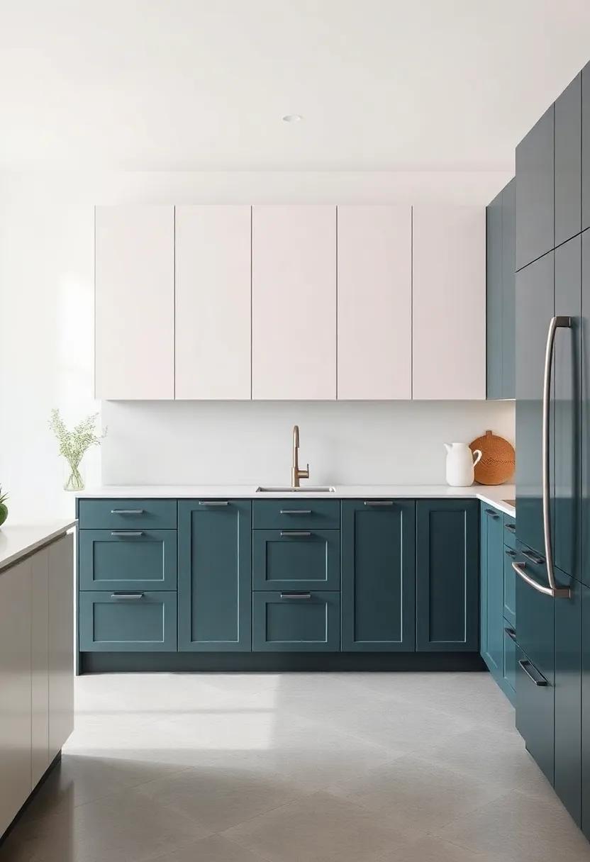 Color Palettes That​ Inspire: choosing the Right Shades for Cabinets