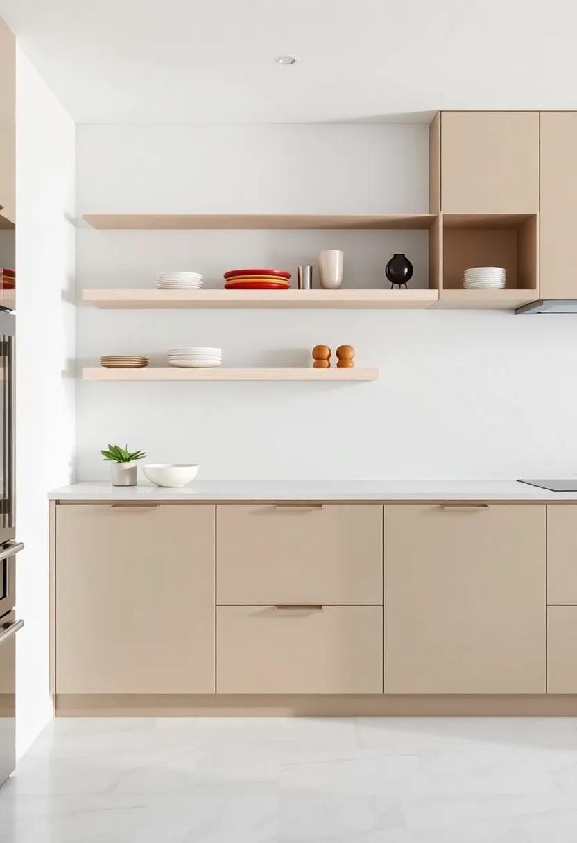 Functional Elegance: Exploring⁣ Open Shelving in ​Modern Kitchens