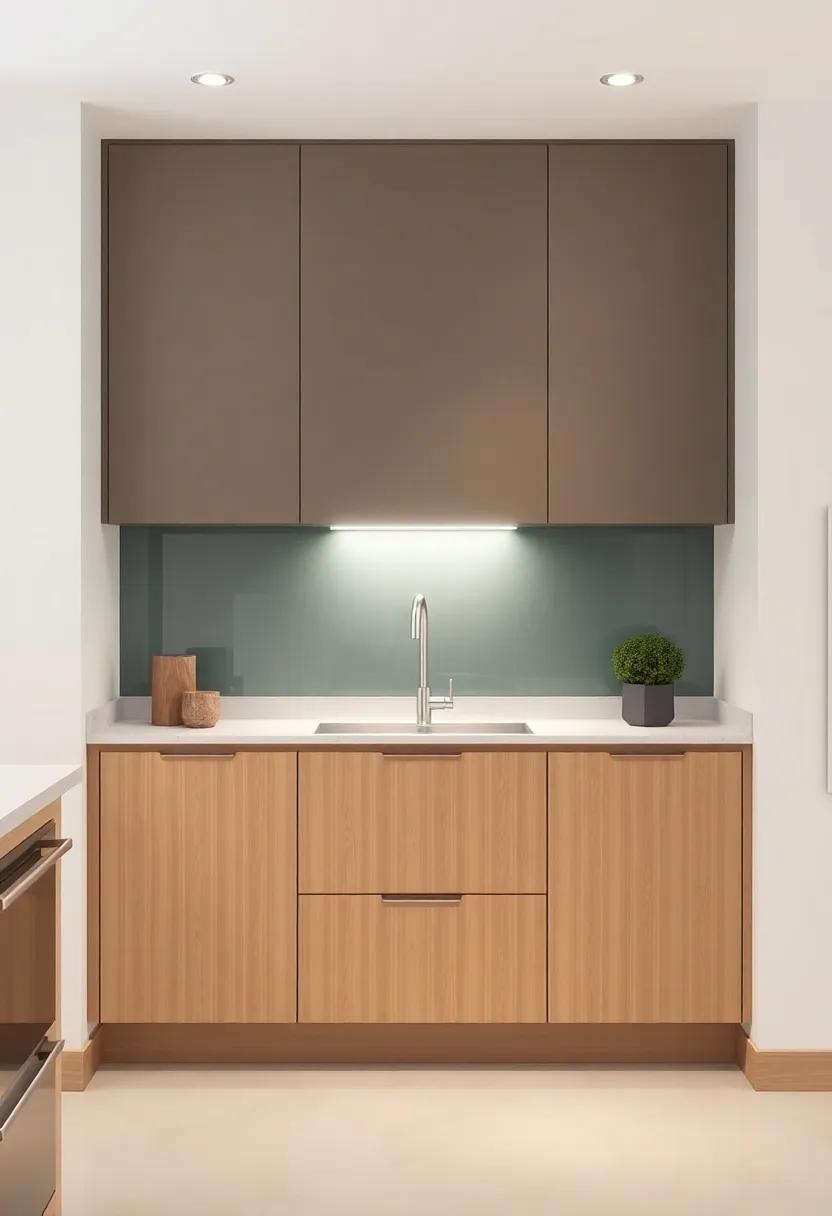 Integrating Technology:‍ Modern Features ⁤in Kitchen Cabinets