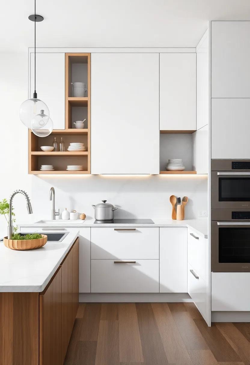 Transforming Your⁢ Kitchen: The Beauty of ‌Contemporary Cabinet Designs